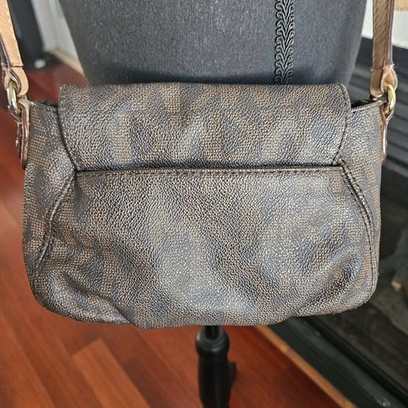 Michael Kors Dark Brown Crossbody Bag - Picture 6 of 7